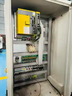 Used Sikoyuan V 8 (850) Vertical Machining Center with Fanuc MF photo 4