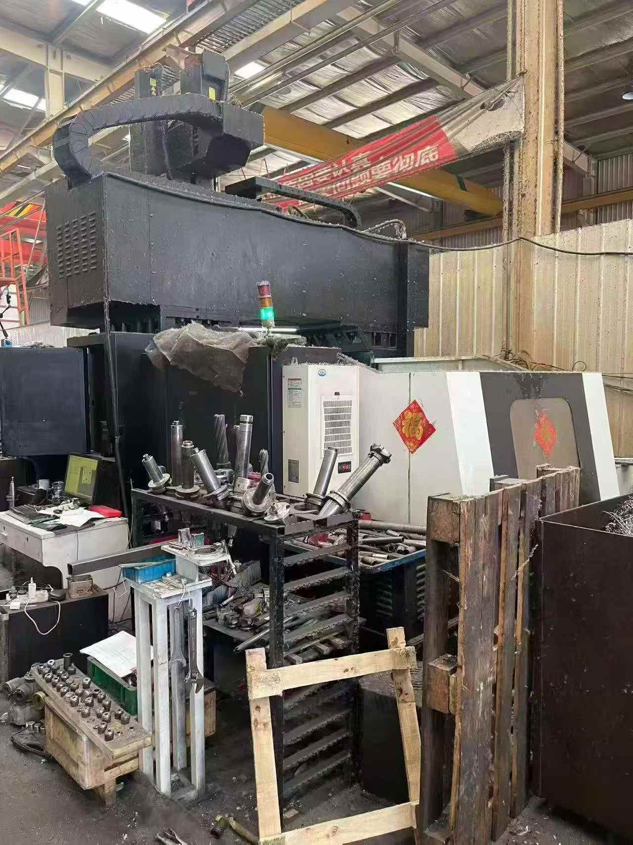 Used Taichung G-1520 R 1 Gantry Machining Center photo 3