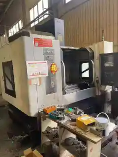Used Taiqun 1260 Vertical Machining Center with Fanuc MF Controller photo 1