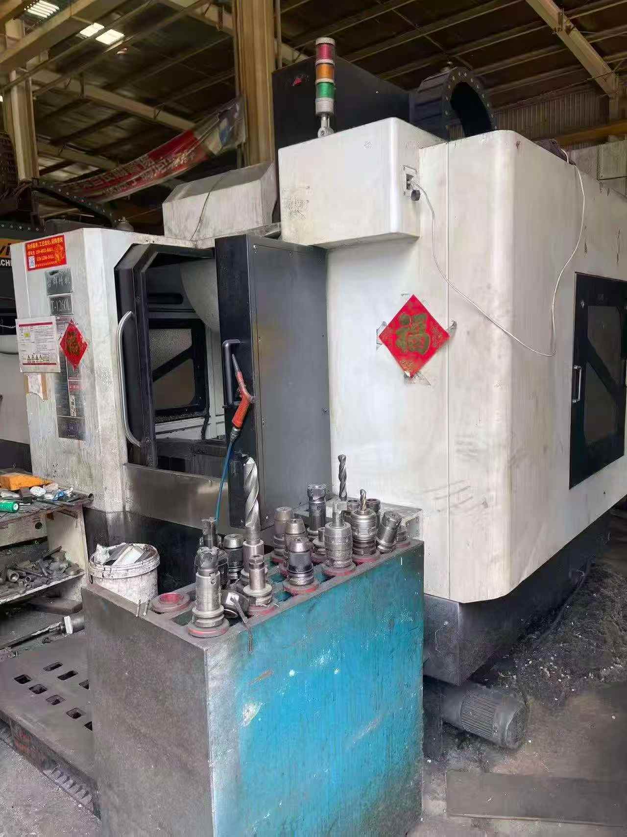 Used Taiqun 1260 Vertical Machining Center with Fanuc MF Controller photo 2