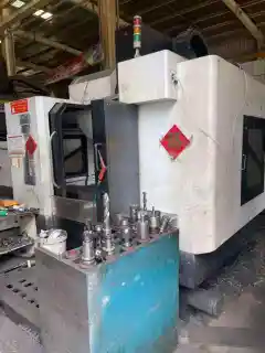 Used Taiqun 1260 Vertical Machining Center with Fanuc MF Controller photo 2