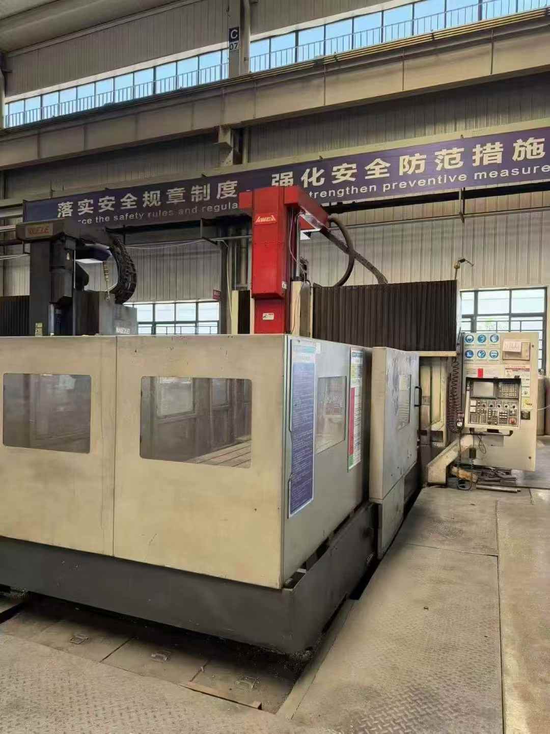 Used Taiwan AsiaWei SP-3016 Gantry Machining Center photo 1