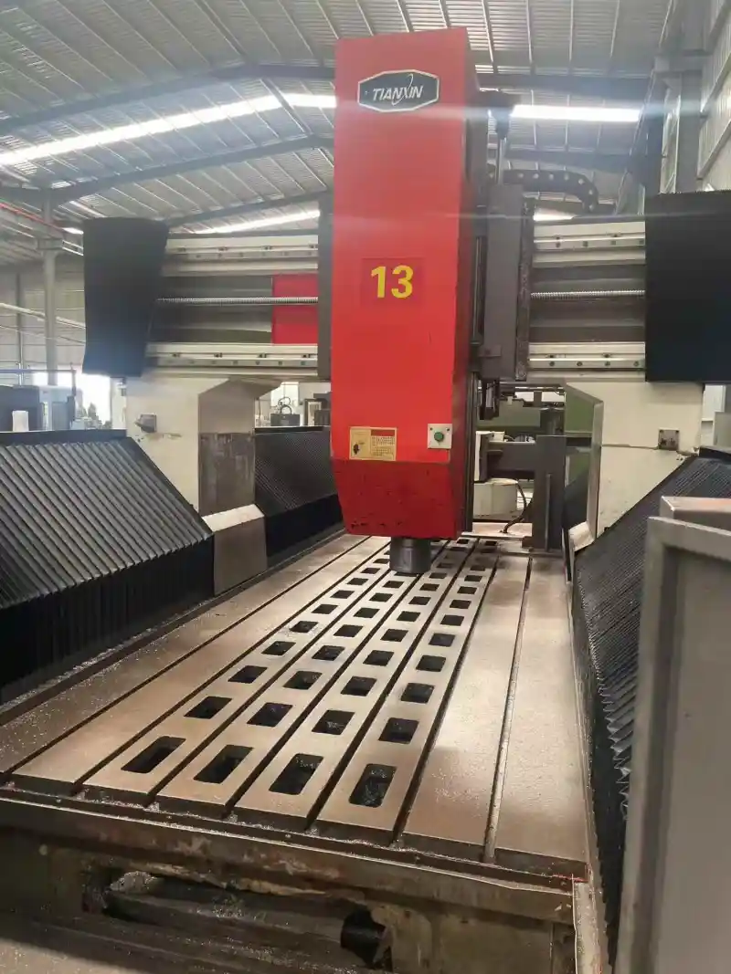 Used Tianxin 3016 CNC Gantry Drilling and Milling Machine with Fanuc MD photo 1