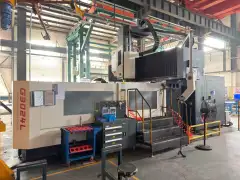 Used Tiede Precision CNC Gantry G 3024 L with Fanuc MF Plus Control photo 1