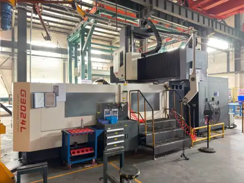 Kullanılmış Tiede Hassas CNC Portal G 3024 L, FANUC MF Plus Kontrollü