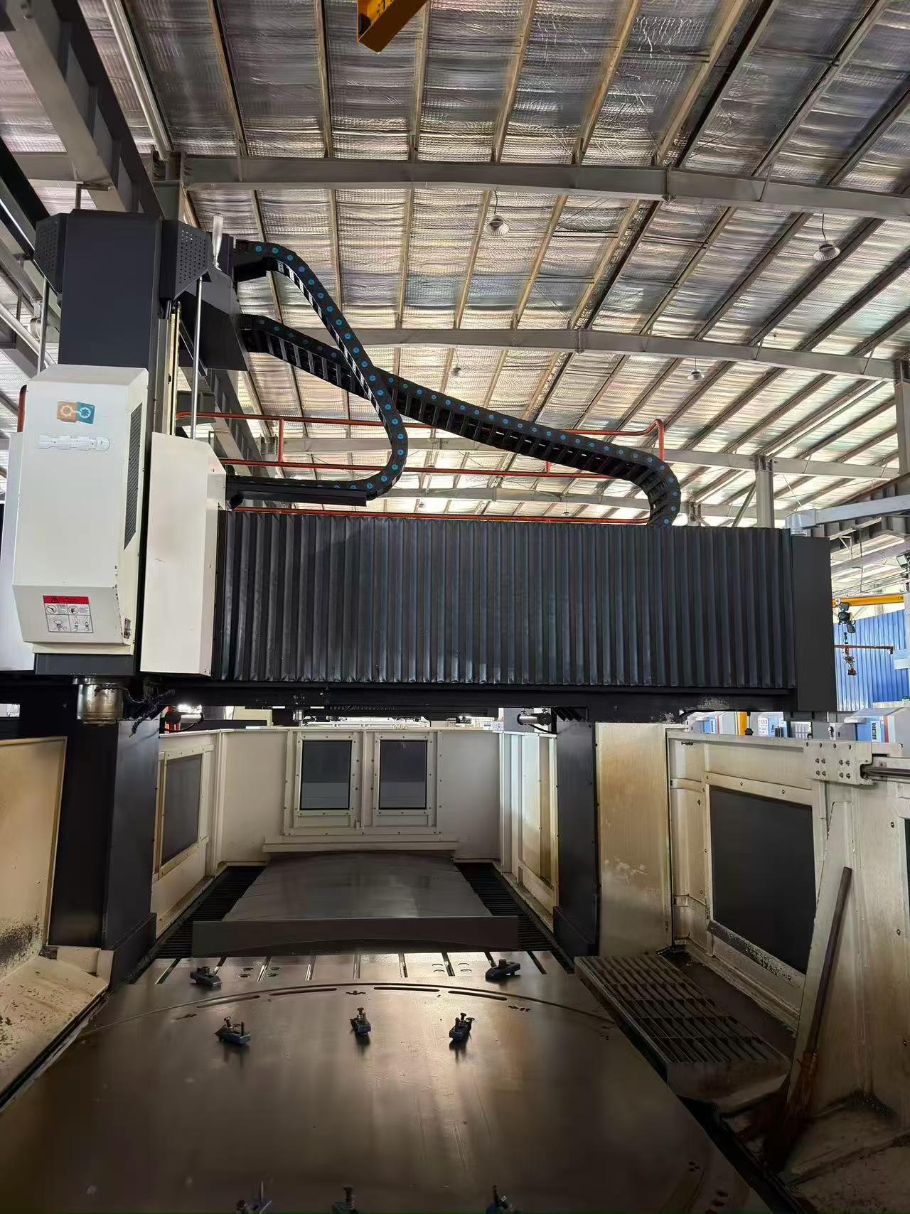Used Tiede Precision CNC Gantry G 3024 L with Fanuc MF Plus Control photo 3