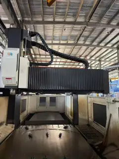 Used Tiede Precision CNC Gantry G 3024 L with Fanuc MF Plus Control photo 3