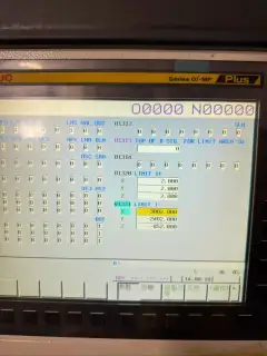 Used Tiede Precision CNC Gantry G 3024 L with Fanuc MF Plus Control photo 7