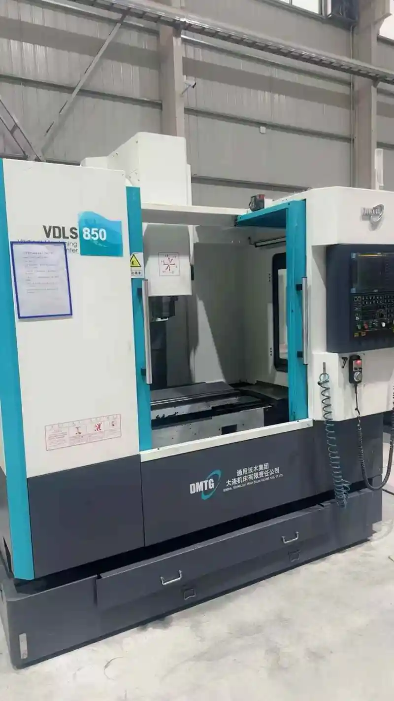 Used Vertical Machining Center, 2 Units Available, Dalian 850 Type photo 1