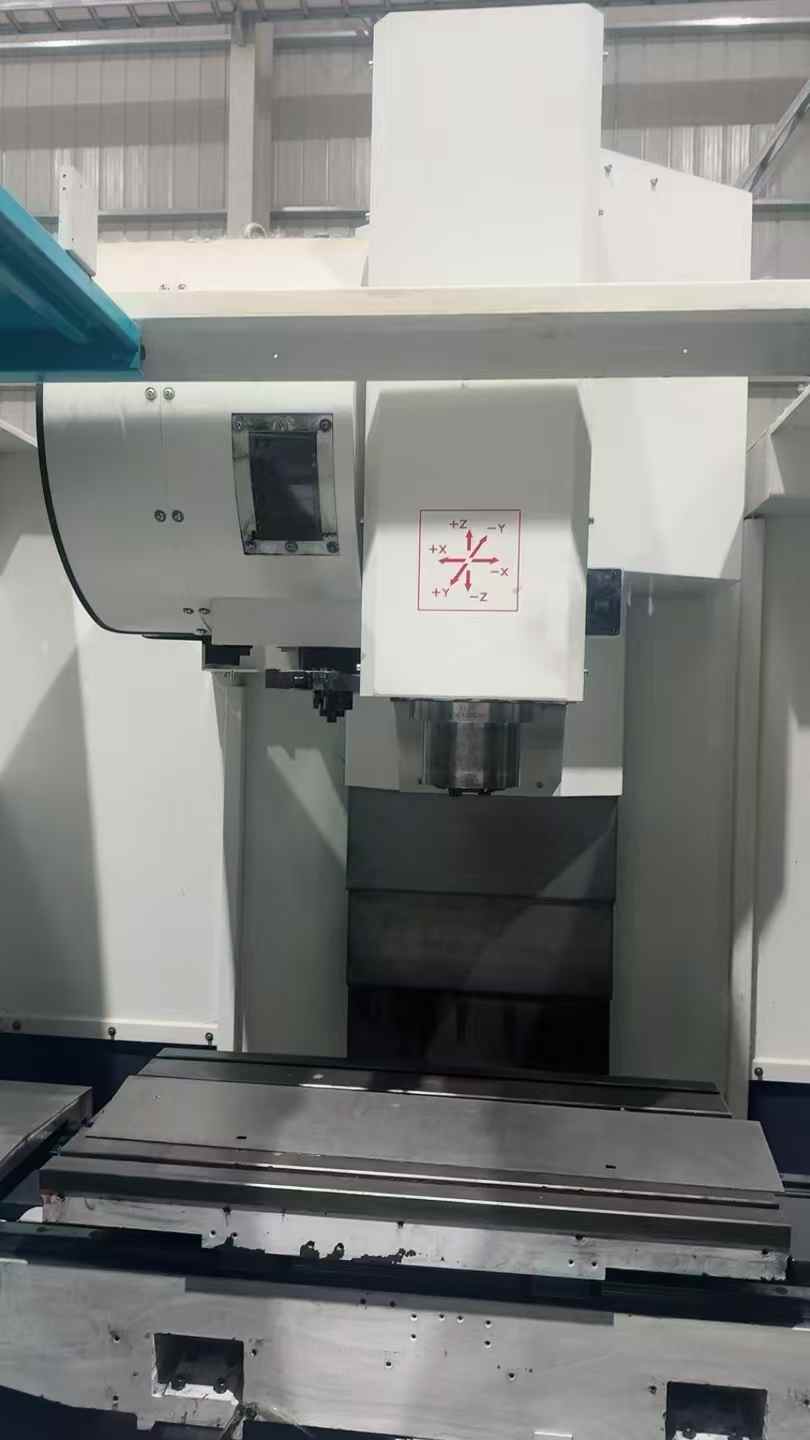Used Vertical Machining Center, 2 Units Available, Dalian 850 Type photo 3