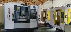 Used Vertical Machining Center with Fanuc Plus System, Travel 800 x 550 x 550 photo 1