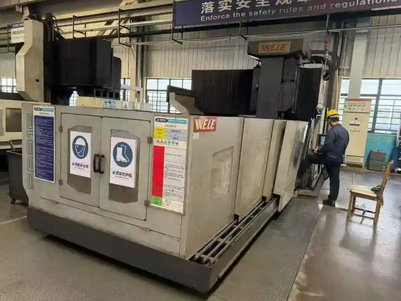 Used Wei Li SB-316 Gantry Milling Machine with Fanuc 31 i-B photo 1