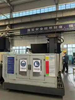 Used Wei Li SB-316 Gantry Milling Machine with Fanuc 31 i-B photo 2