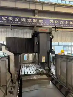 Used Wei Li SB-316 Gantry Milling Machine with Fanuc 31 i-B photo 6