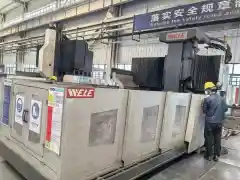 Used Wei Li SB-316 Gantry Milling Machine with Fanuc 31 i-B photo 7