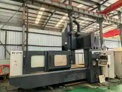 Used Wuyi Hongye 2719 CNC Gantry Milling Machine with Mitsubishi M 80 photo 1
