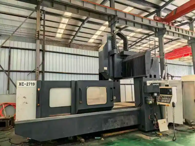 Used Wuyi Hongye 2719 CNC Gantry Milling Machine with Mitsubishi M 80 photo 1