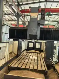 Used Wuyi Hongye 2719 CNC Gantry Milling Machine with Mitsubishi M 80 photo 2