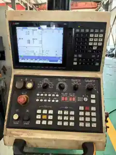 Used Wuyi Hongye 2719 CNC Gantry Milling Machine with Mitsubishi M 80 photo 3