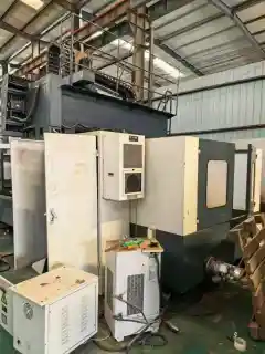 Used Wuyi Hongye 2719 CNC Gantry Milling Machine with Mitsubishi M 80 photo 7