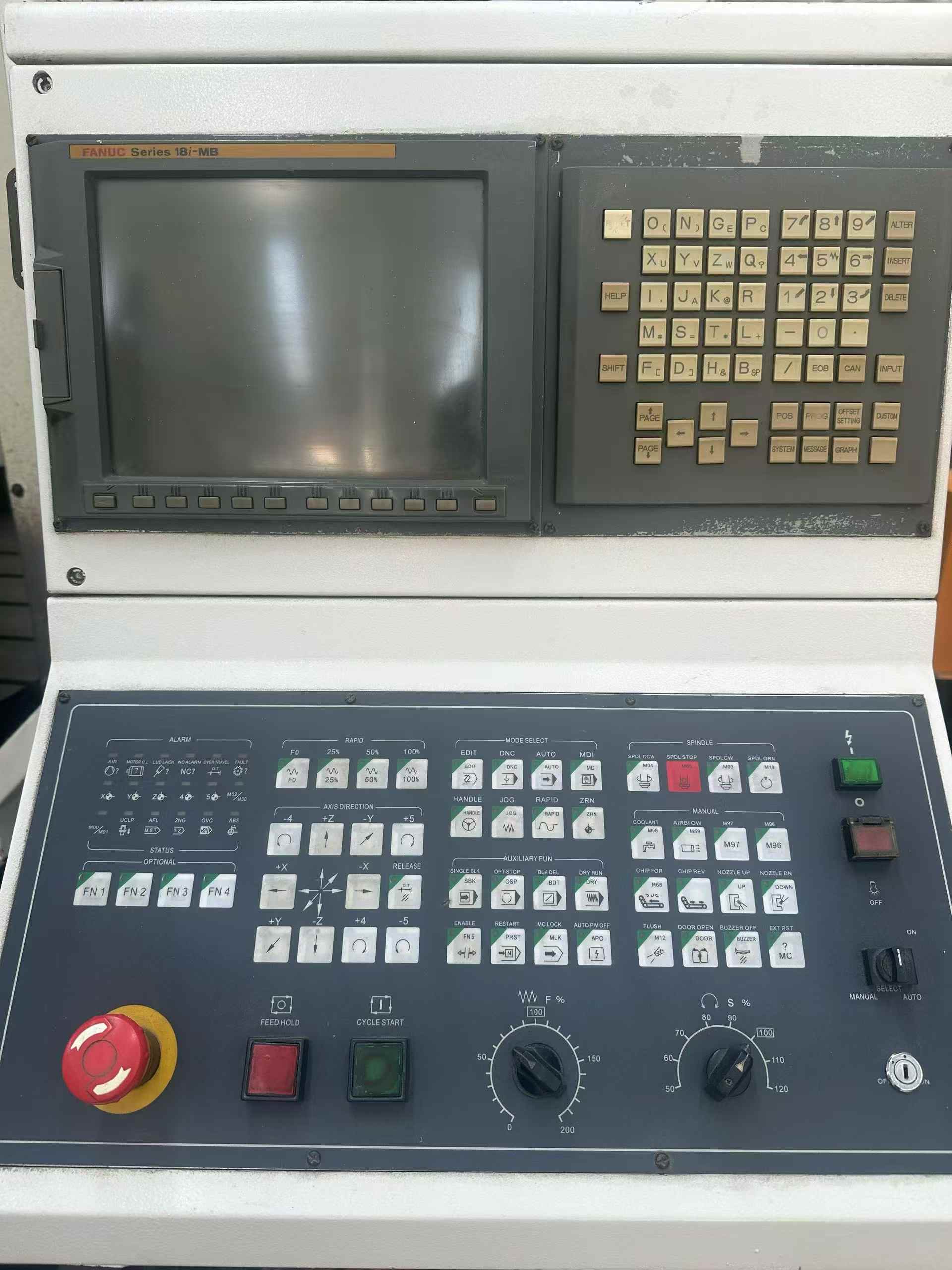 Used Xiehong 2150 Vertical Machining Center with Fanuc Control photo 3