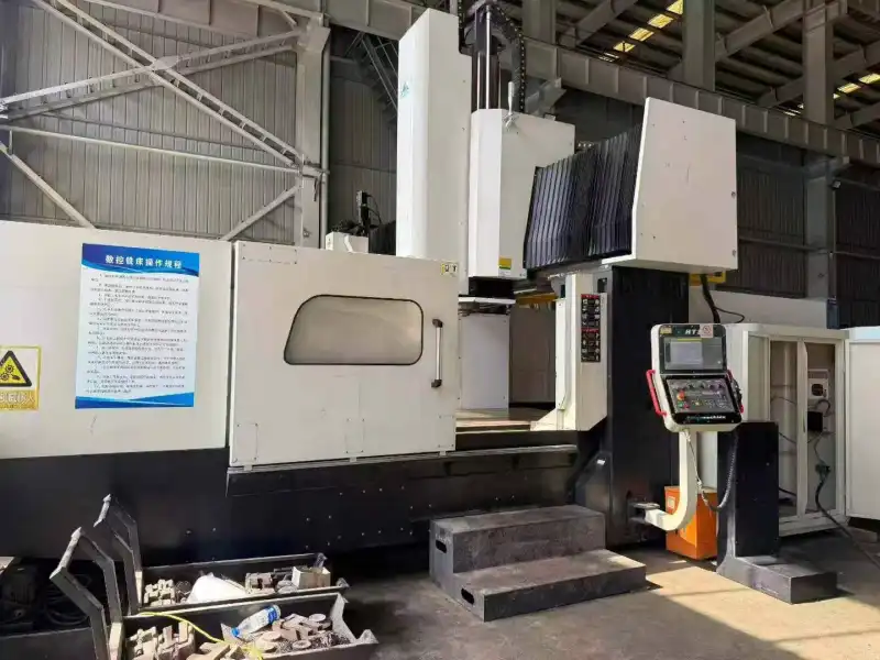 Used Heavy Duty CNC Gantry Milling Machine with 2600 mm x 1600 mm Worktable photo 1