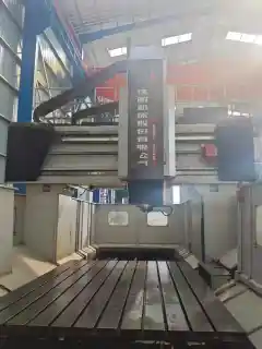 Zhongjie Gantry Machining Center, 2 x 3 m Worktable, Fanuc MD photo 1