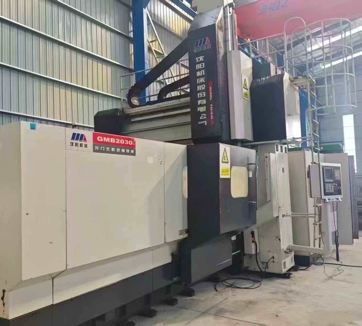 Zhongjie Gantry Machining Center, 2 x 3 m Worktable, Fanuc MD photo 2