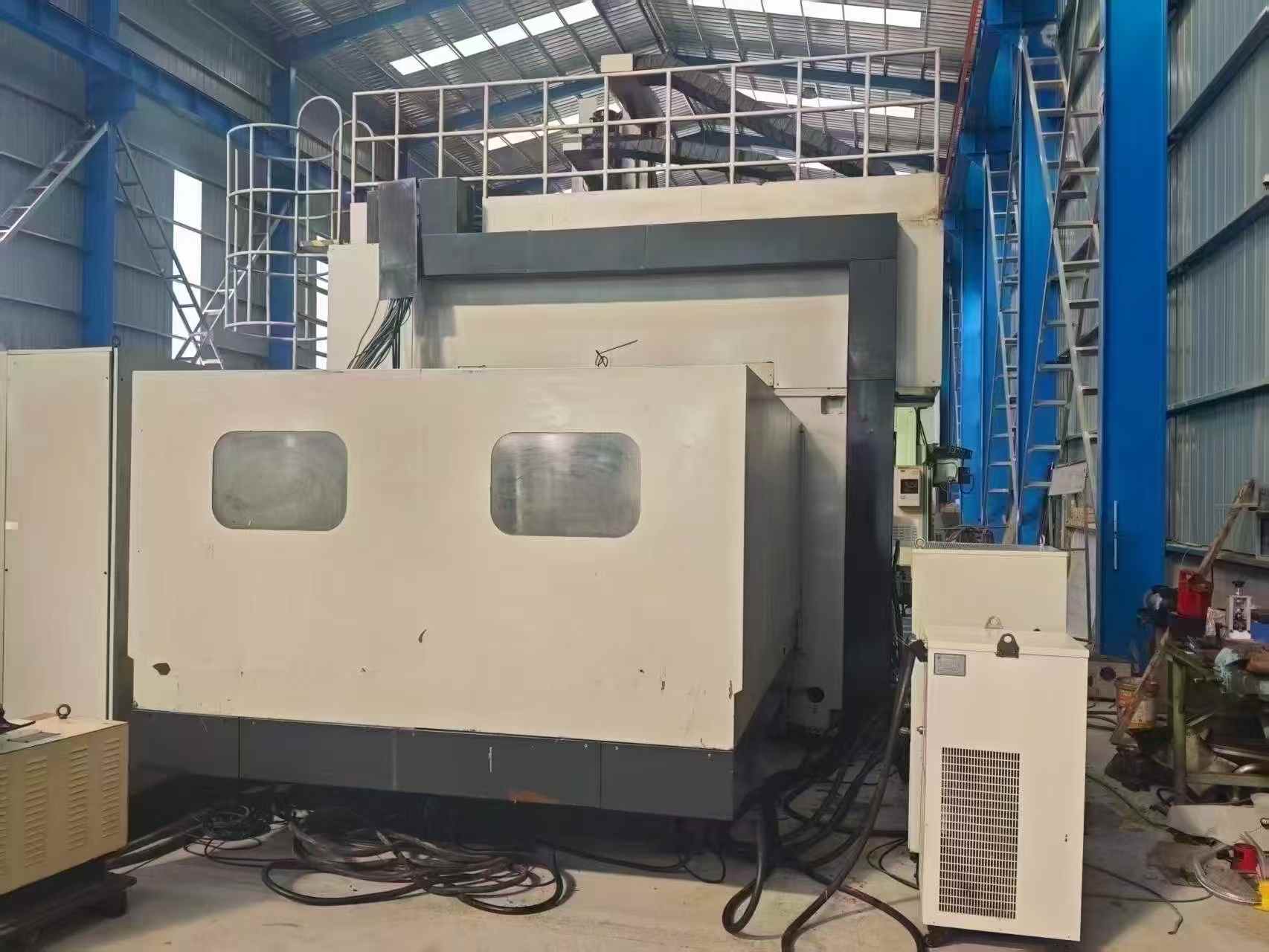 Zhongjie Gantry Machining Center, 2 x 3 m Worktable, Fanuc MD photo 3