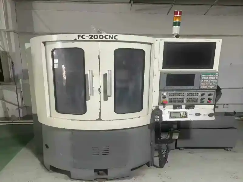Taiwan Yuanshan FC-200 CNC Tool Grinder photo 1