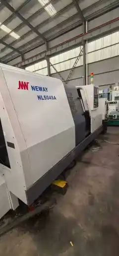 Used Neway 504 SA Slant-Bed CNC Lathe photo 1
