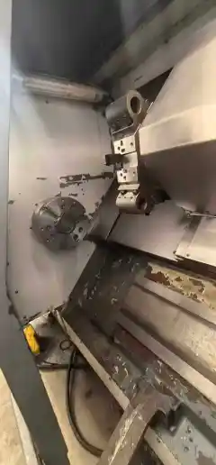 Used Neway 504 SA Slant-Bed CNC Lathe photo 3