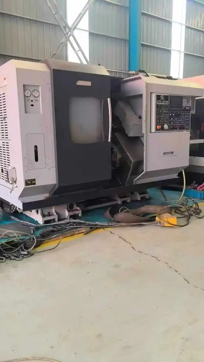 Used Turn-Mill CNC Lathe photo 1