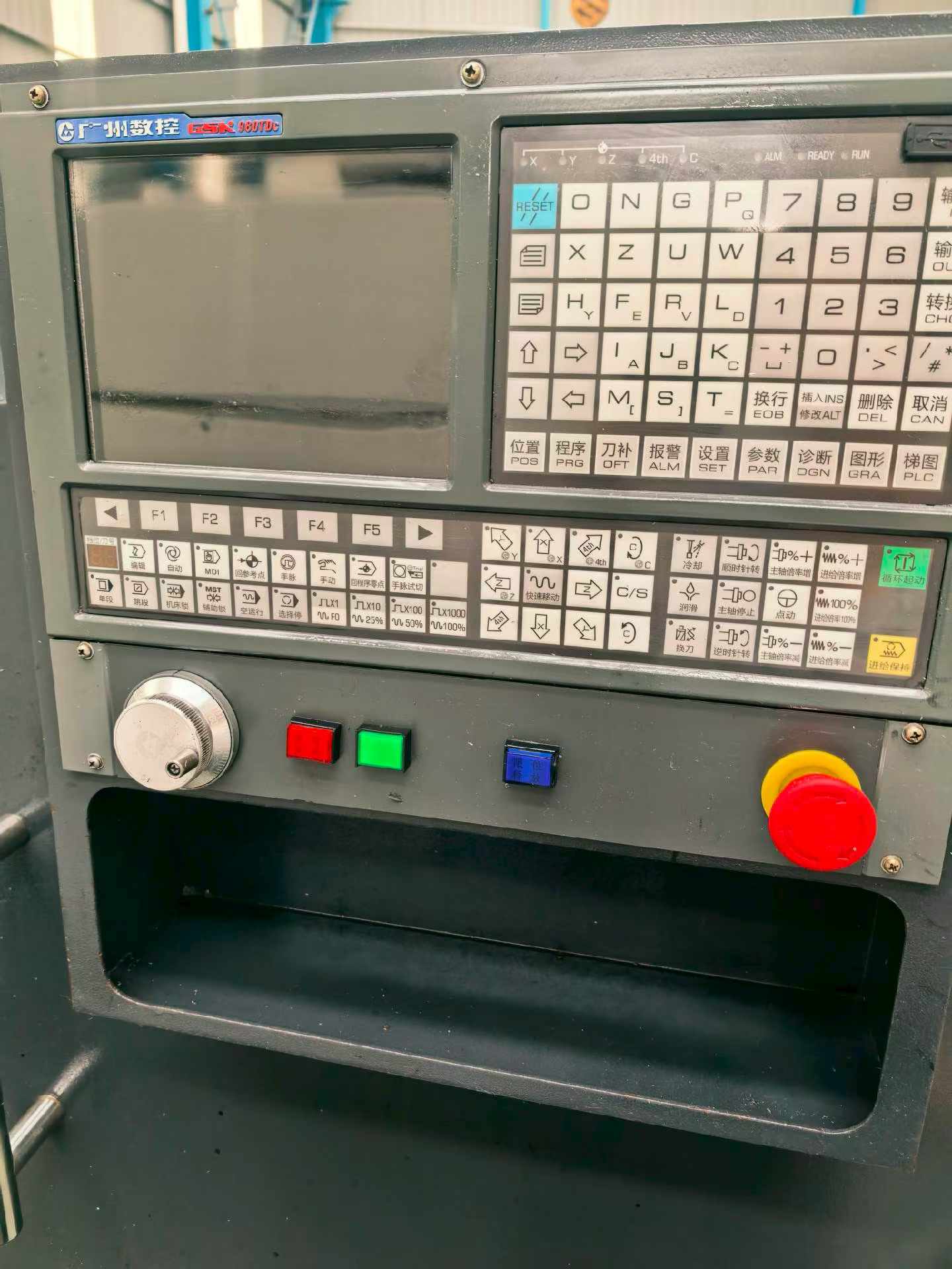 Used Baoji 66 CNC Lathe with Servo Spindle, Two Units Available photo 2