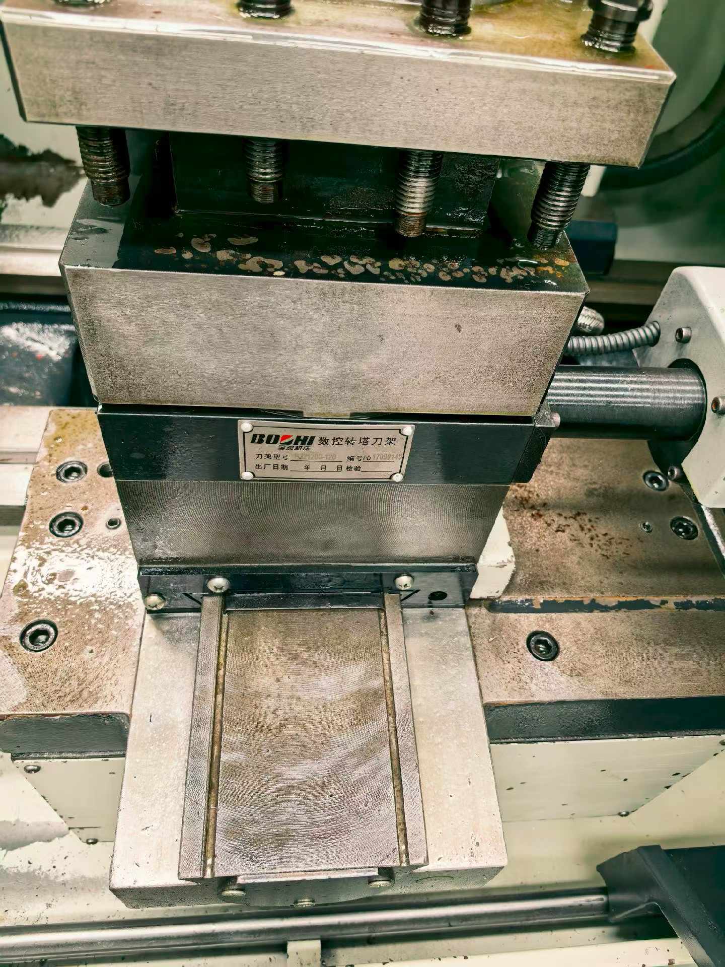 Used Baoji 66 CNC Lathe with Servo Spindle, Two Units Available photo 4