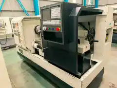 Used Baoji 66 CNC Lathe with Servo Spindle, Two Units Available photo 5
