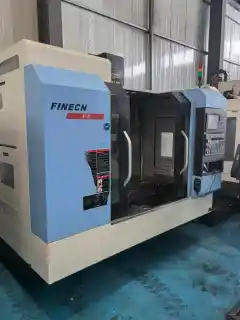 2021 Used 850 Machining Center with Mitsubishi M 80 Control, 24 ATC, 10000 rpm photo 3