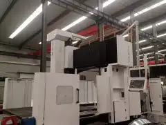 Brand New 3025 CNC Gantry Milling Machine with Mitsubishi M 80 photo 1