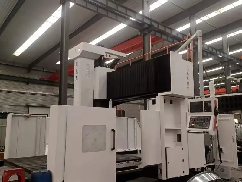 Brand New 3025 CNC Gantry Milling Machine with Mitsubishi M 80 photo 1