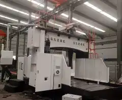 Brand New 3025 CNC Gantry Milling Machine with Mitsubishi M 80 photo 2