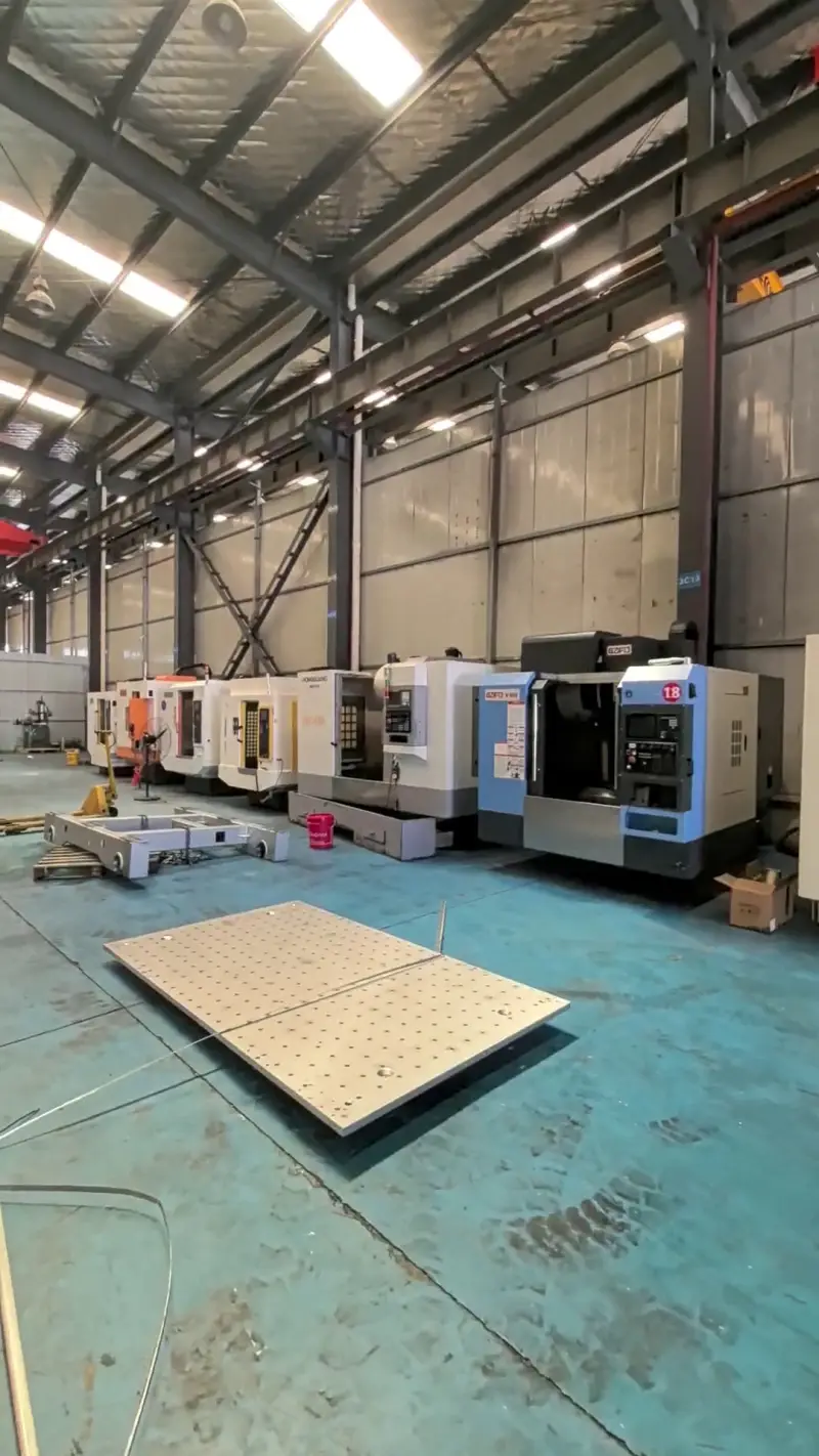 850 Machining Center and T 5/T 6 Drilling and Tapping Centers for Rent video thumbnail