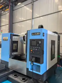 855 Machining Center with Mitsubishi M 80 Control, 24-Tool ATC, 10000 RPM photo 2