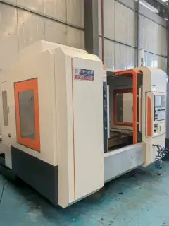 Used 855 Machining Center with Mitsubishi M 80 Control photo 3