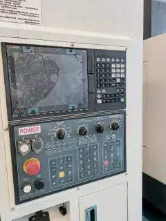 Used 855 Machining Center with Mitsubishi M 80 Control photo 5
