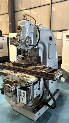 Used Beijing Dali 5032 Milling Machine with DRO and Magnetic Chuck photo 1