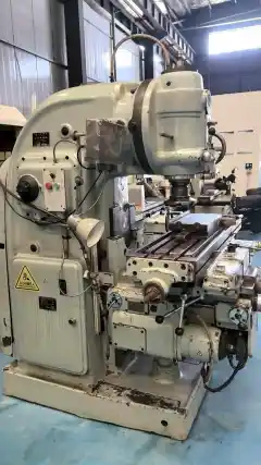 Used Beijing Dali 5032 Milling Machine with DRO and Magnetic Chuck photo 3