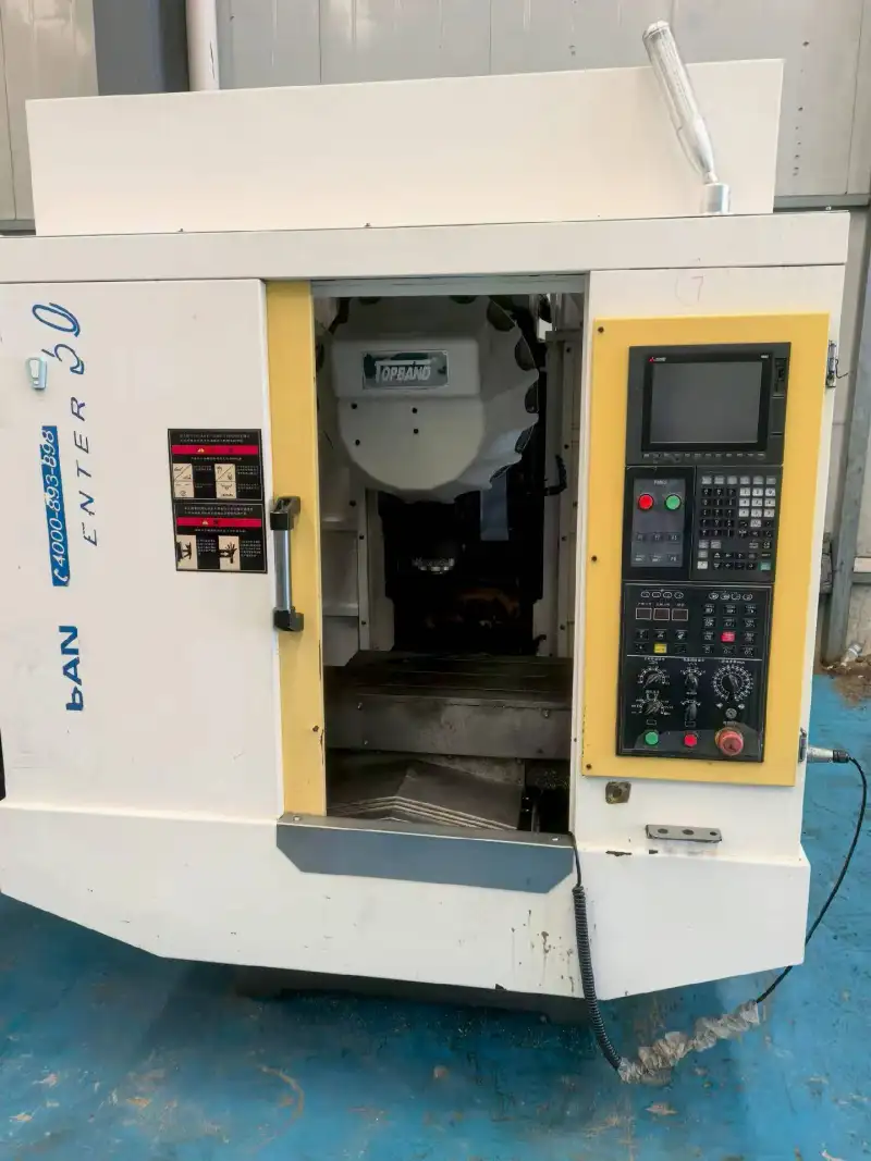 3 Units In Stock Drilling and Tapping Center with Mitsubishi M 80 Control photo 1