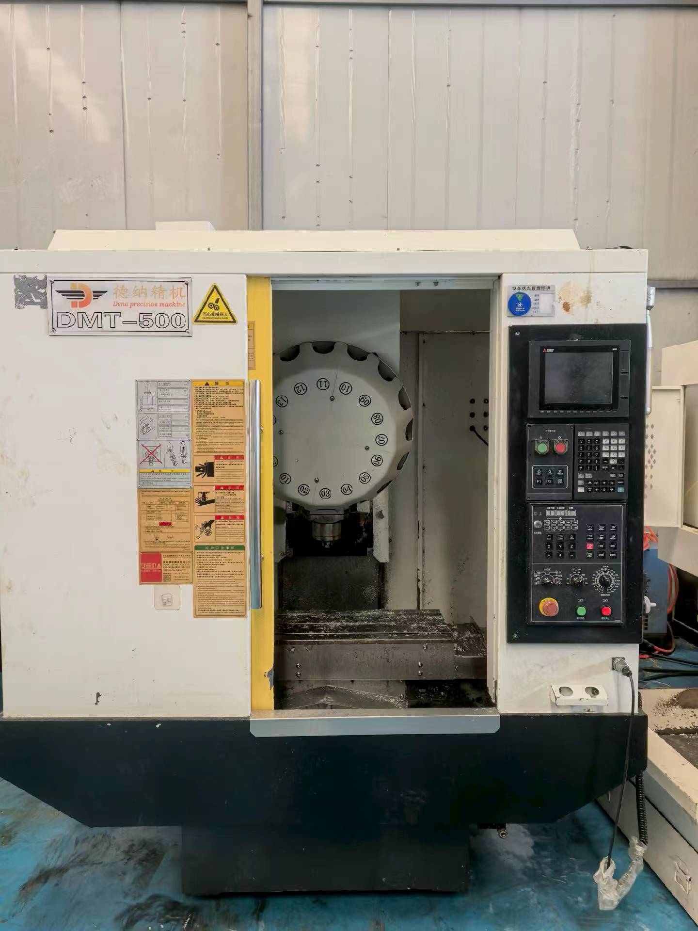 3 Units In Stock Drilling and Tapping Center with Mitsubishi M 80 Control photo 2