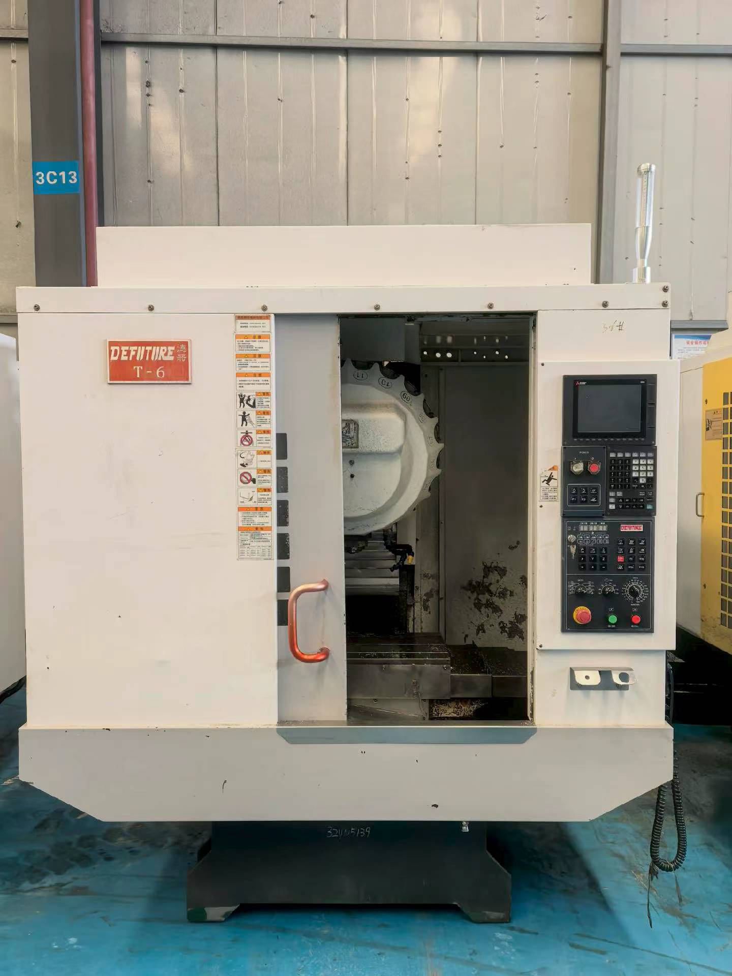 3 Units In Stock Drilling and Tapping Center with Mitsubishi M 80 Control photo 3