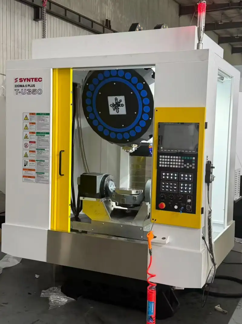 T-U 350 5-Axis Machining Center photo 1